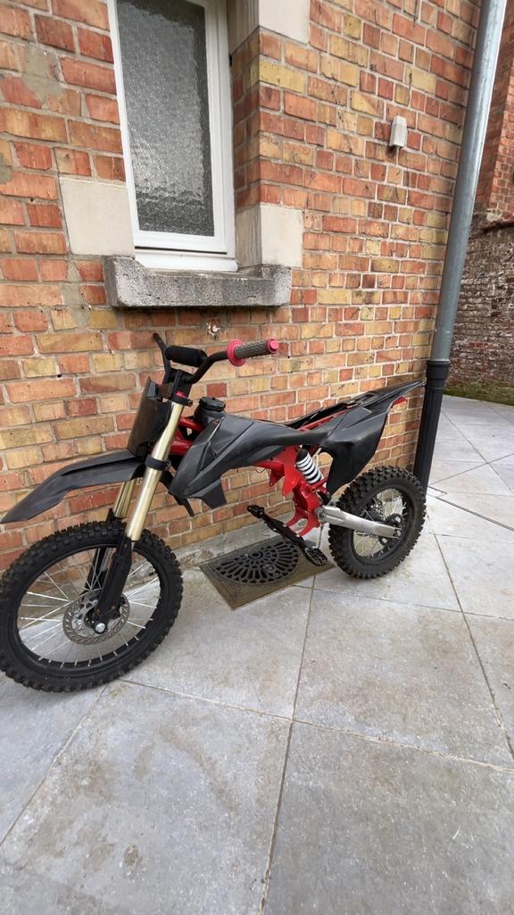 Moto cross dirt 125cc, Vélos & Vélomoteurs, Enlèvement, Comme neuf, 4 vitesses, 125 cm³