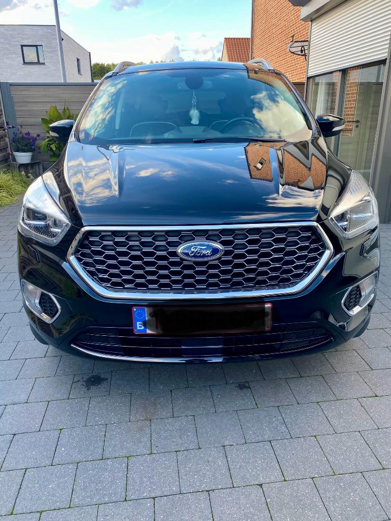 Ford Kuga   ( Vignale), Autos, Ford, Cuir, Euro 6, Boîte manuelle, Noir