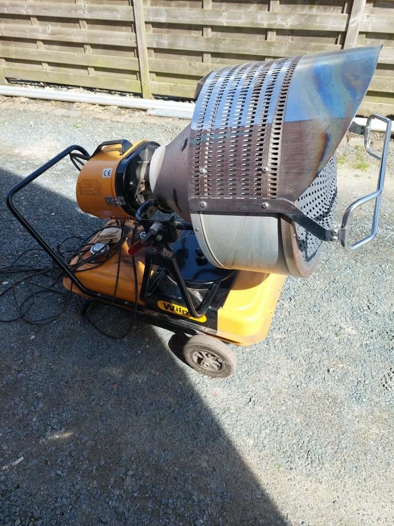 WILMS INFRAROOD KACHEL VAL 6, Doe-het-zelf en Bouw, Verwarming en Radiatoren, Zo goed als nieuw, Kachel, Minder dan 200 watt, 80 cm of meer
