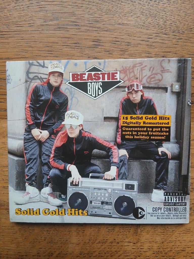 CD Beastie Boys : Solid Gold Hits, Cd's en Dvd's, Cd's | Hiphop en Rap, Ophalen