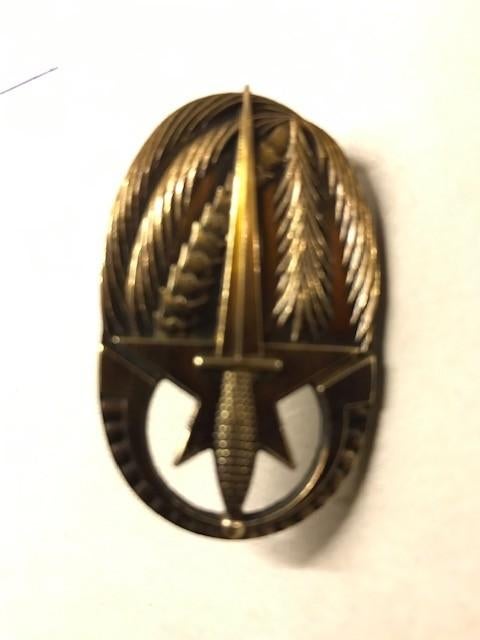 4de Bn Commando, Verzamelen, Ophalen of Verzenden, Landmacht, Embleem of Badge