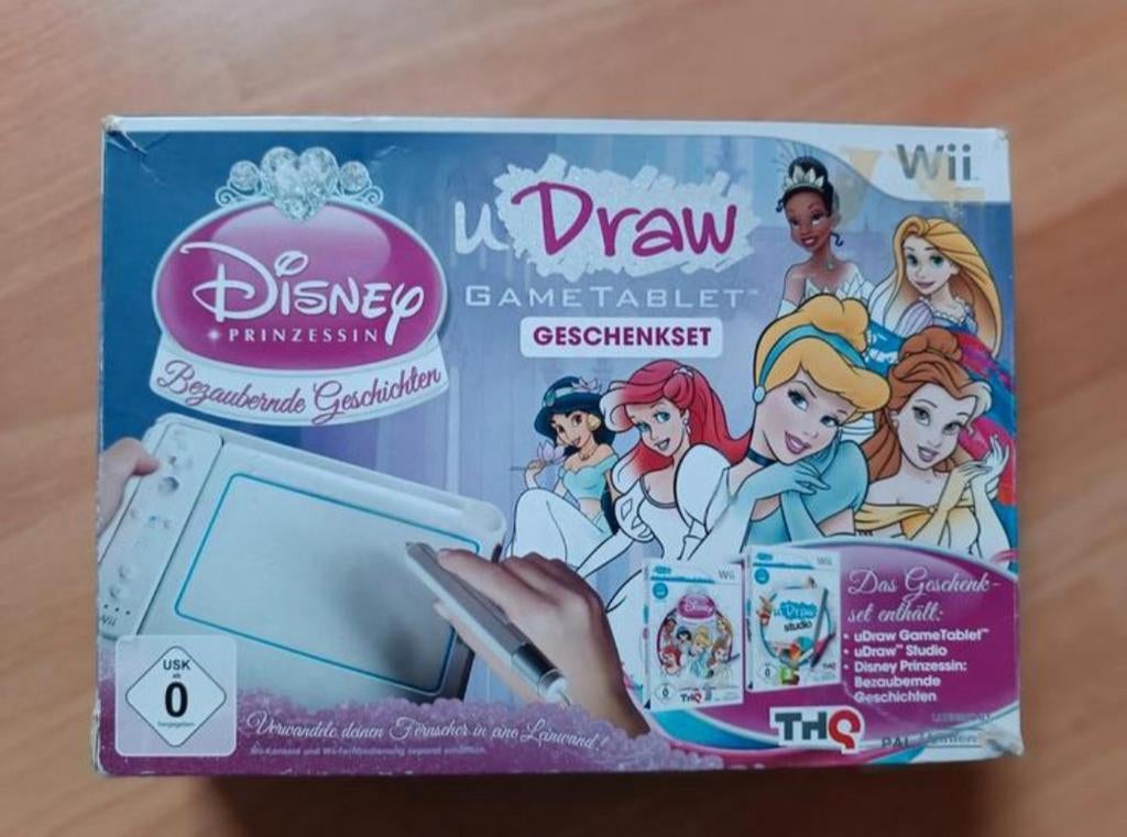 Wii-U draw game tablet, Games en Spelcomputers, Games | Nintendo Wii U, Ophalen of Verzenden