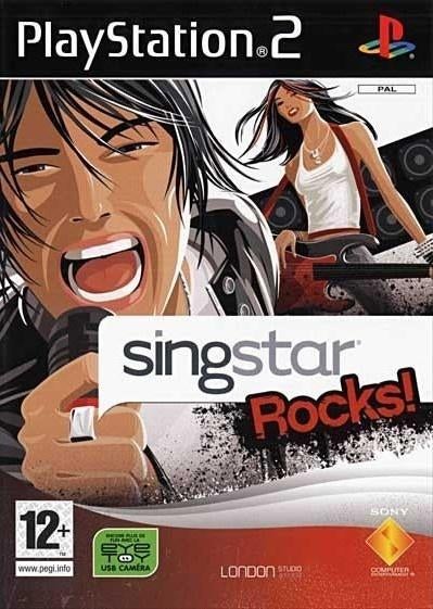 Singstar Rocks, Games en Spelcomputers, Muziek, Gebruikt, 2 spelers, Ophalen of Verzenden
