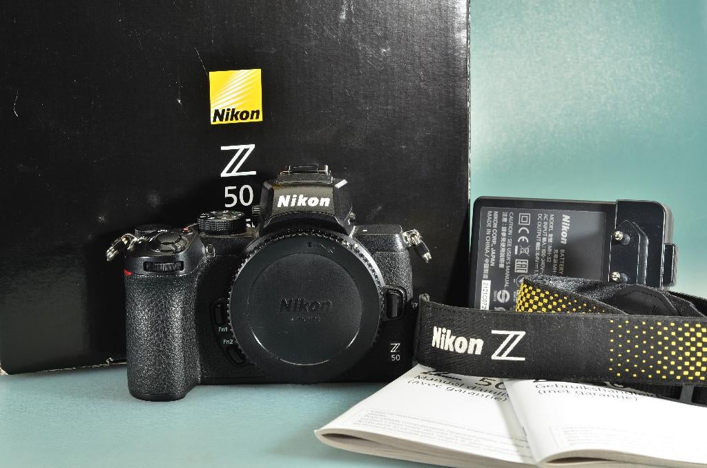 Nikon Z 50 body (Z50) 7891 clicks, Audio, Tv en Foto, Fotocamera's Digitaal, Ophalen of Verzenden, Zo goed als nieuw, 24 Megapixel