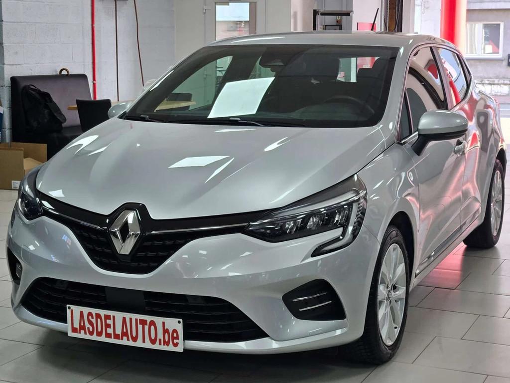 Renault Clio 1.5dCi Intens Sport Gps CAMERA Carplay Lane Ass, Autos, Renault, Entreprise, Achat, Clio, ABS, Airbags, Air conditionné