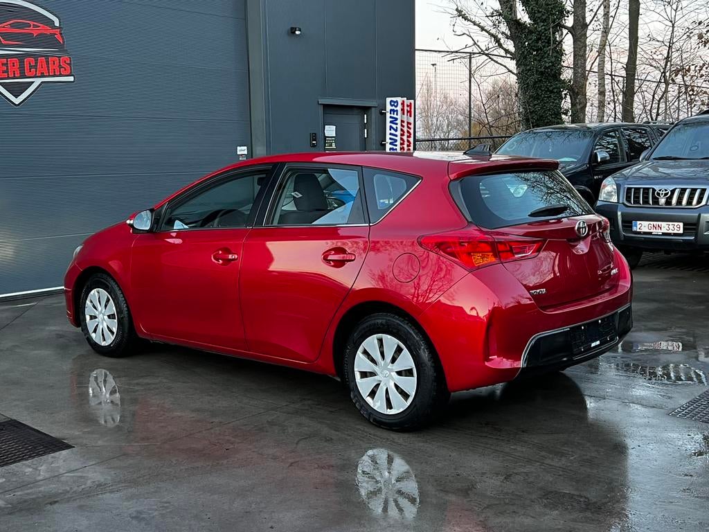 Toyota Auris 1.4D 99gCo2 Navi Airco 1Ste Eigenaar, Euro 5, Stof, 4 cilinders, https://public.car-pass.be/vhr/a6dd3e32-6031-4892-8140-f82b93c646dd