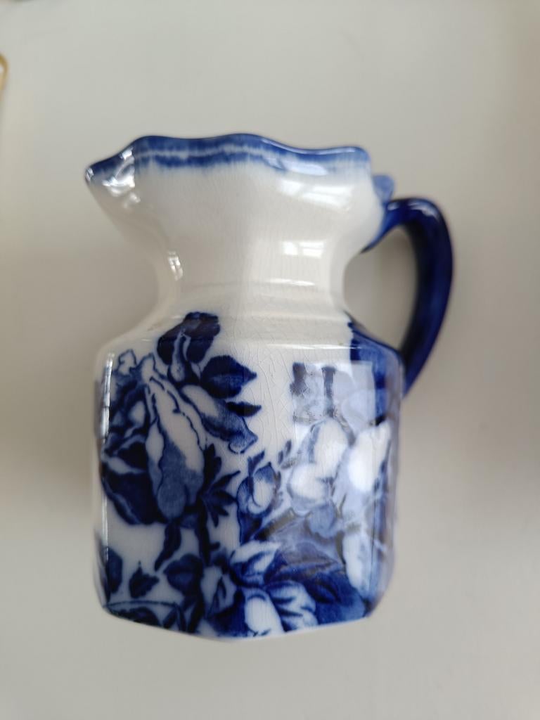 Staffordshire Ironstone kannetje, Antiek en Kunst, Antiek | Keramiek en Aardewerk, Ophalen of Verzenden