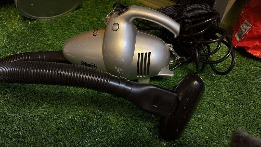 Hand stofzuiger, Ophalen, Zo goed als nieuw