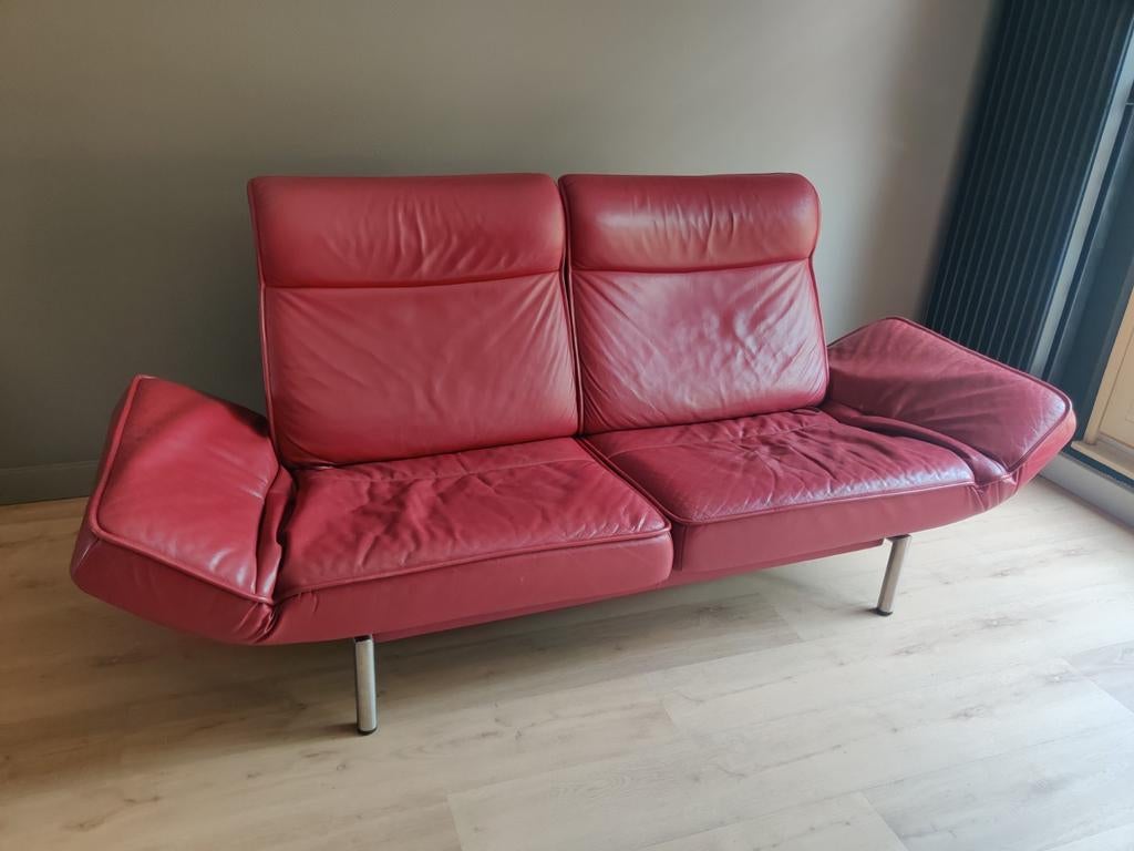 De Sede 2-zit zetel, Enlèvement