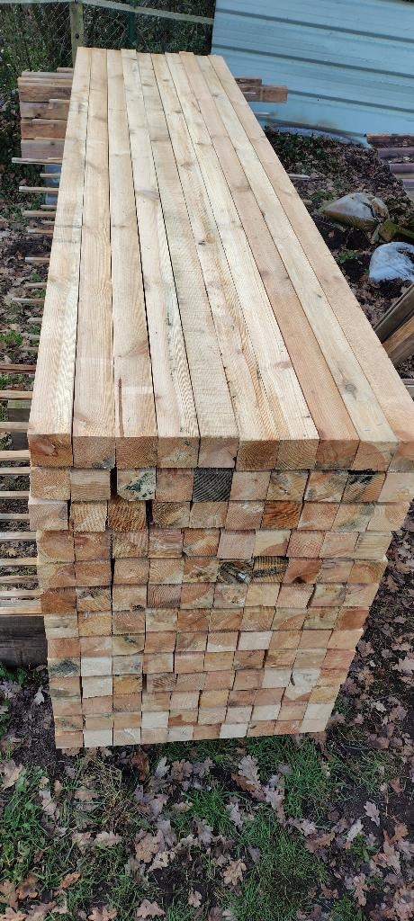 différents types de sergé et de tailles de poteaux, Jardin & Terrasse, Poteaux, Poutres & Planches, Comme neuf, Poteaux, 250 cm ou plus