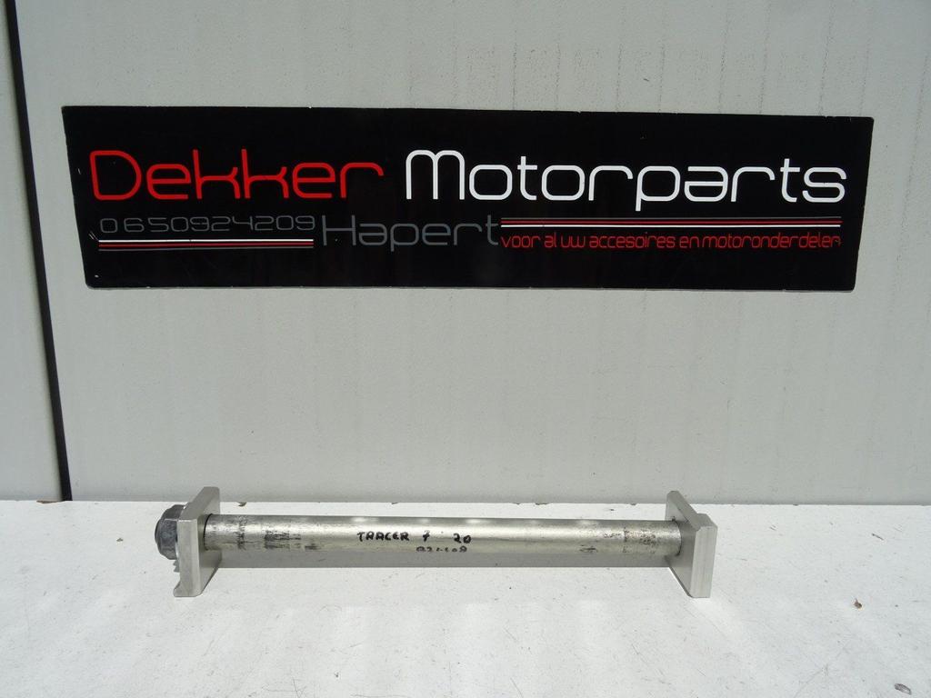 Complete Achter As Yamaha Tracer 700 / 7 2020-2021-2022-2023, Motos, Pièces | Yamaha, Utilisé, Enlèvement ou Envoi