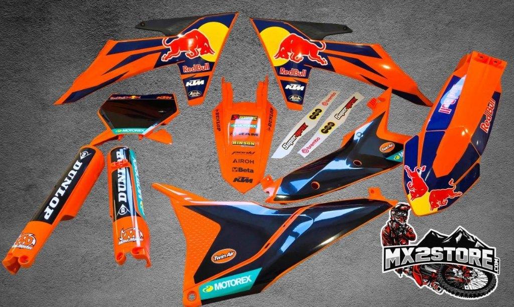 PACK Plastiques - Kit déco KTM SX / SXF / EXC 2016 - 2025, Motos, Envoi