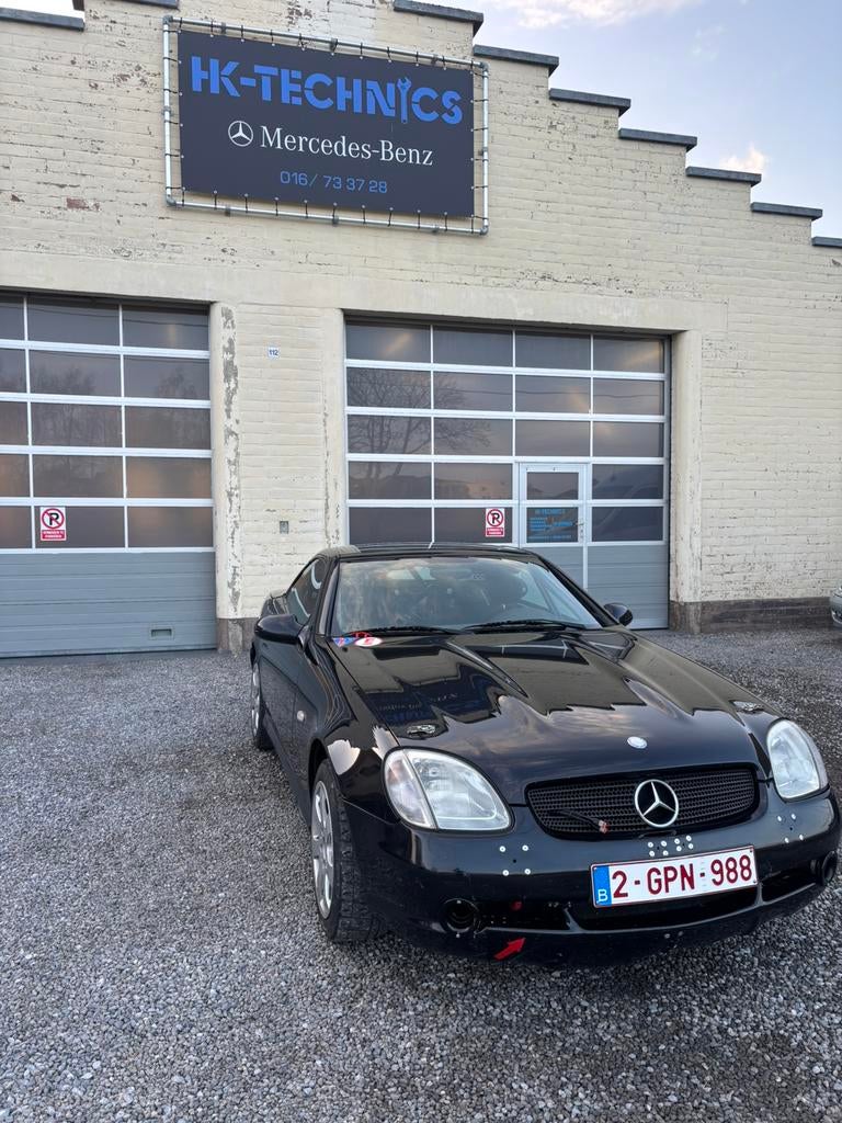 Rallye Mercedes-Benz SLK, Autos, Particulier, Achat, SLK