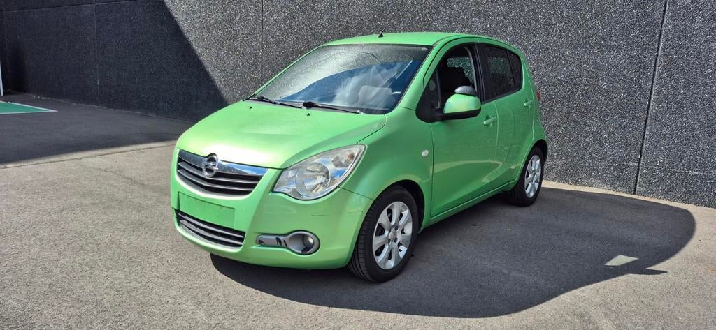Opel Agila 1.0i *5 portes* climatisation, Autos, Opel, Isofix, Achat, Entreprise, Noir