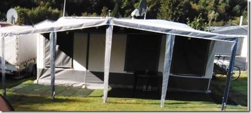 Luifel, Ophalen, Zo goed als nieuw