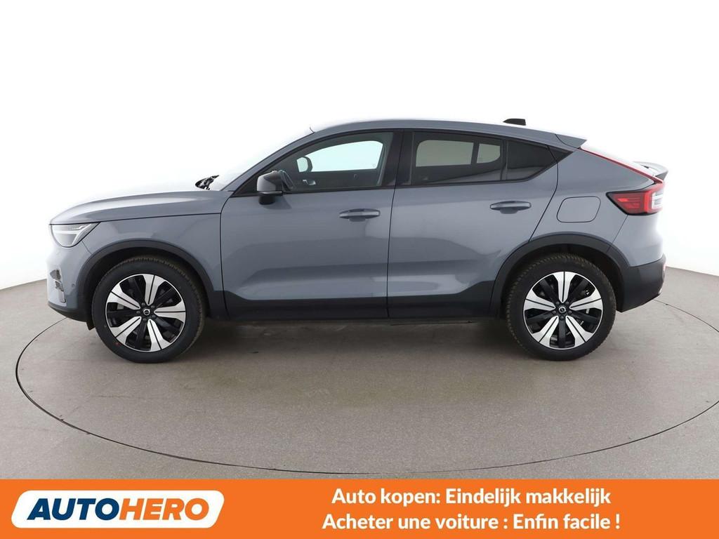 Volvo C40 Recharge 170 kW Ultimate 2WD (automatique), Autos, Volvo, Argent ou Gris, 5 portes, 5 places, Automatique