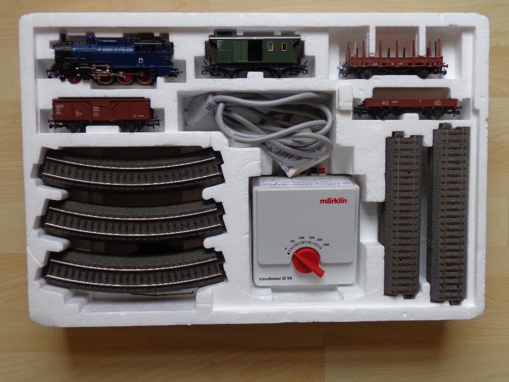 Marklin ho DB Coffret de démarrage 29177., Hobby & Loisirs créatifs, Enlèvement ou Envoi, Utilisé, Set de Trains, Märklin