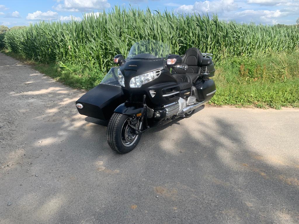 GL1800 Zijspan, Motoren, Motoren | Zijspanmotoren, LED Verlichting, 1800 cc