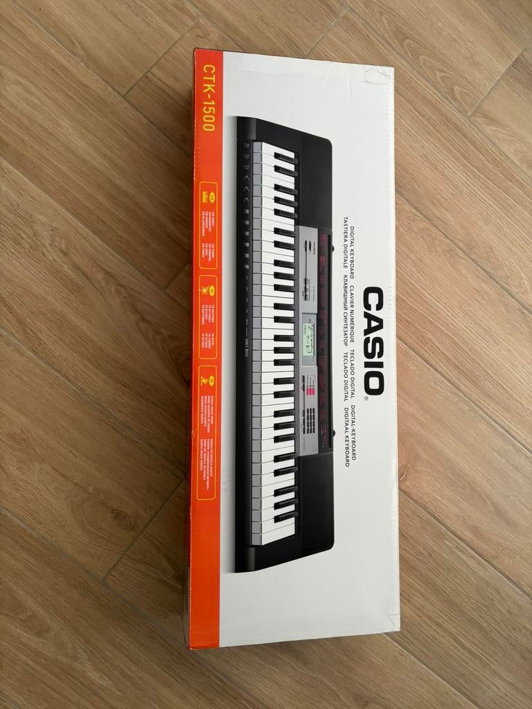 Casio ctk-1500 piano, Enlèvement, Comme neuf