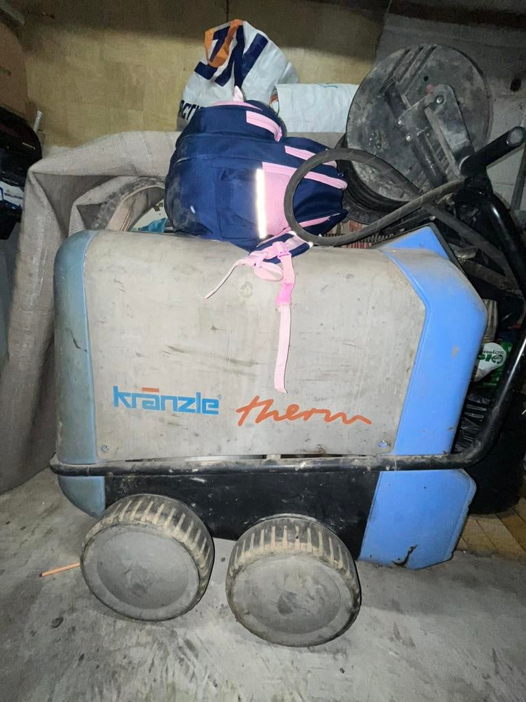 Kranzle 890 therm, Doe-het-zelf en Bouw, Ventilatie en Afzuiging, Zo goed als nieuw, Ophalen of Verzenden