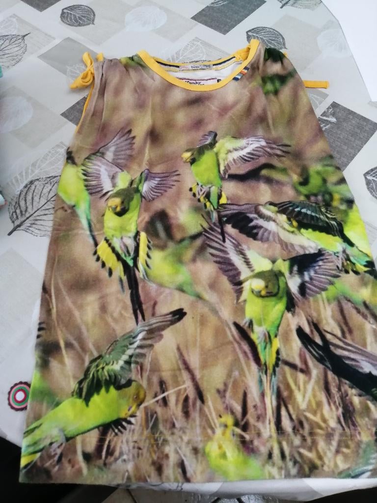 4 FUNKY FLAVOURS topje maat 146 - 152, Meisje, Ophalen of Verzenden, Zo goed als nieuw, Shirt of Longsleeve