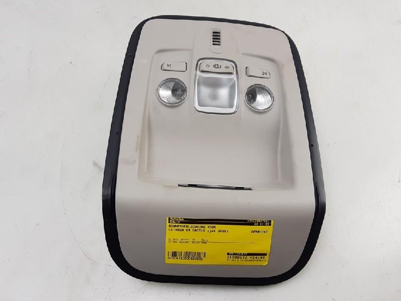 BINNENVERLICHTING VOOR Citroën C4 Cactus (0B / 0P), Auto-onderdelen, Gebruikt, Citroën
