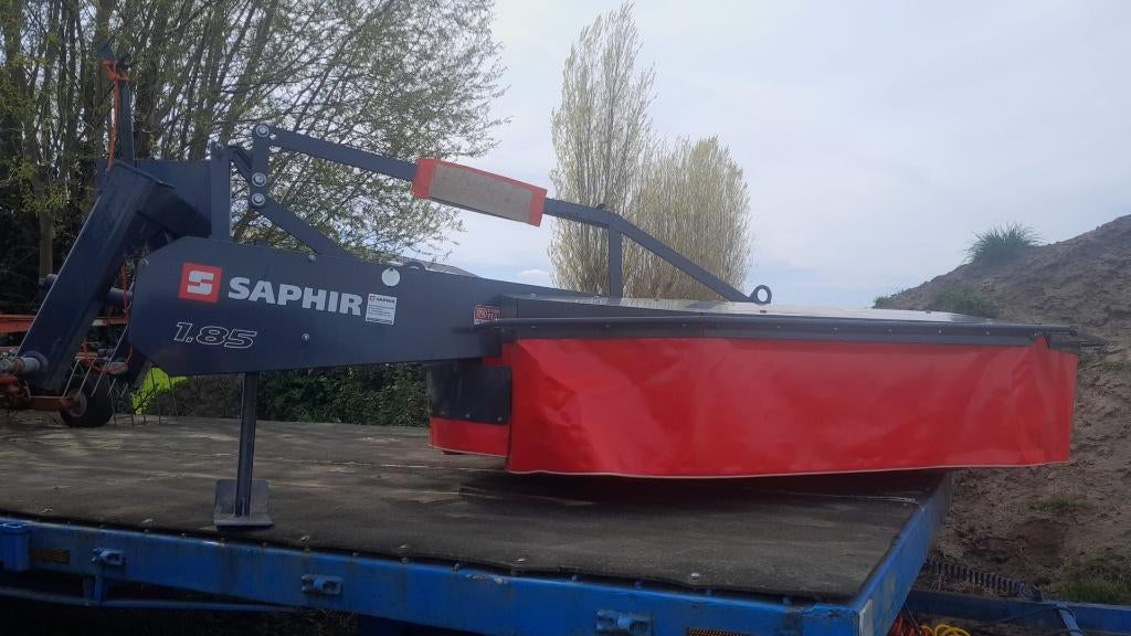 Maaier Saphir KM 1.86, Enlèvement, Faucheuse