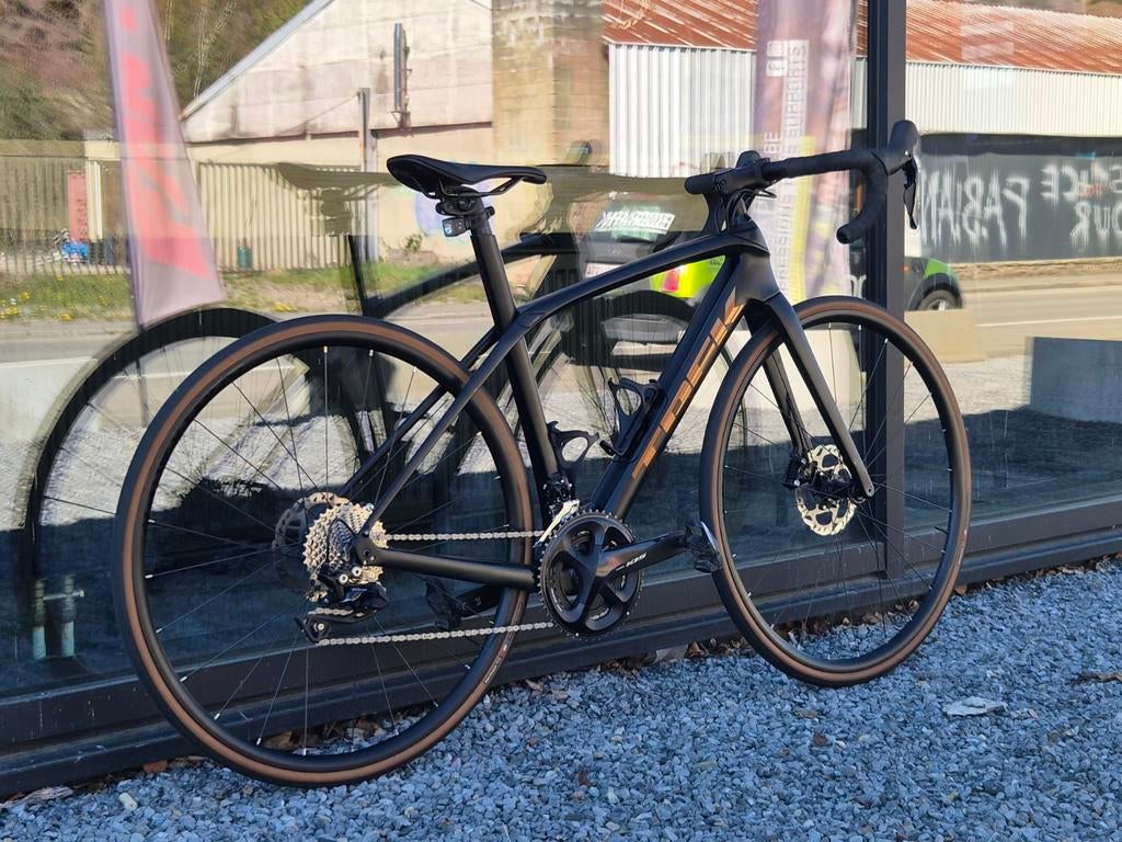 Trek domane SL5 taille 50 shimano 105, Vélos & Vélomoteurs, Enlèvement, Comme neuf