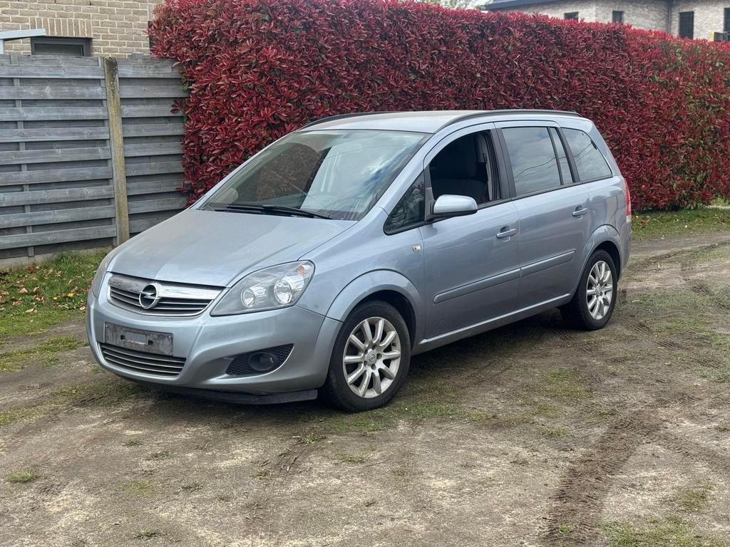 Opel zafira, Auto's, Bedrijf, Zafira, Te koop, Benzine