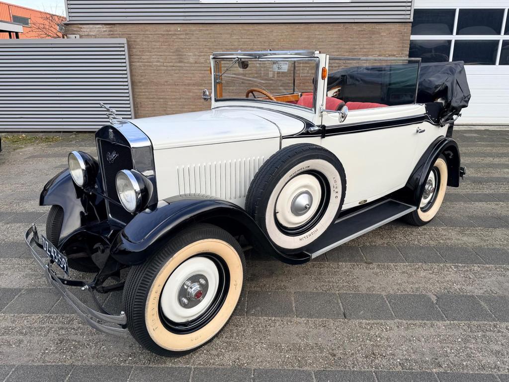Praga PICCOLO 1932 Kellner, Auto's, Overige Auto's, 15 kW, Gebruikt, 4 cilinders, Cabriolet