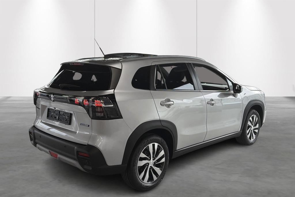 Suzuki S-Cross GLX Full option-Pano-360cam-carplay-gps-airco, Auto's, Suzuki, Voorwielaandrijving, Adaptive Cruise Control, Zwart