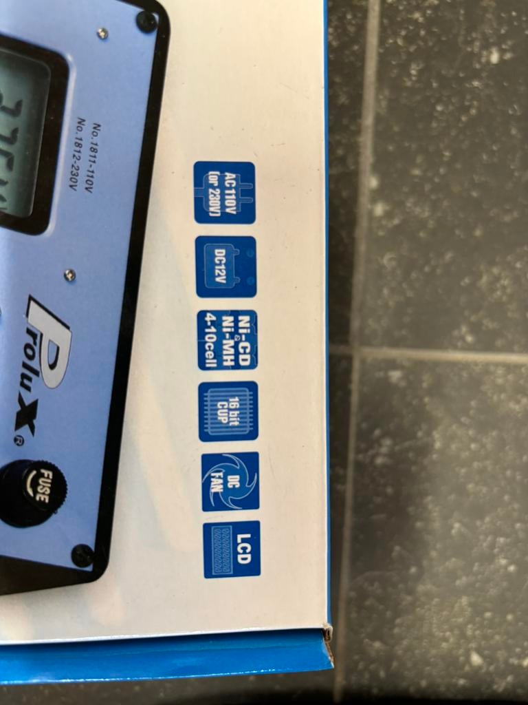 Oplaadstation, Ophalen, Zo goed als nieuw