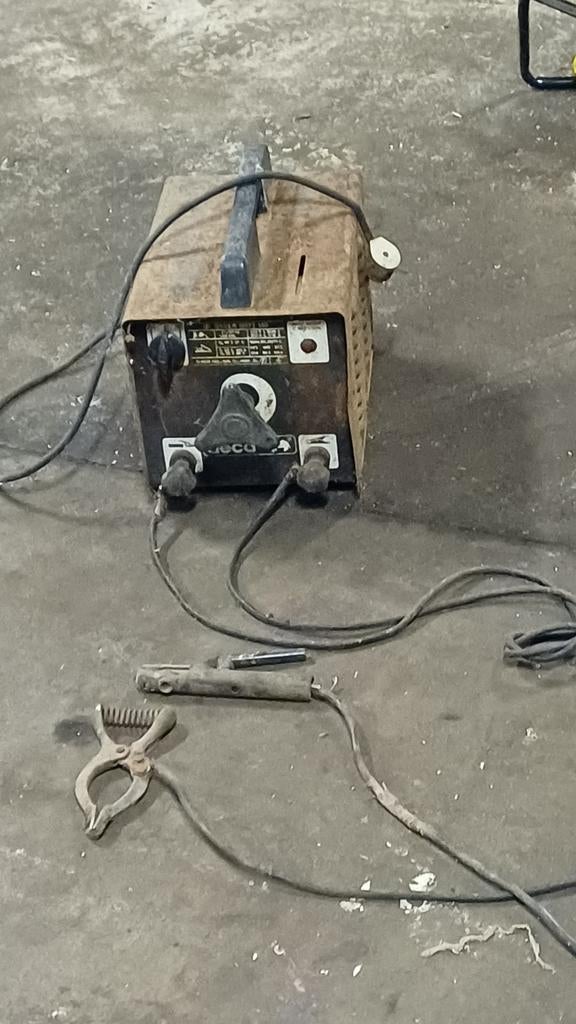 Lasapperaat, Ophalen