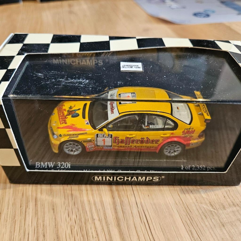 Minichamps BMW 320i DMSB PWM 2004 n1, Enlèvement ou Envoi, Neuf, Voiture, MiniChamps