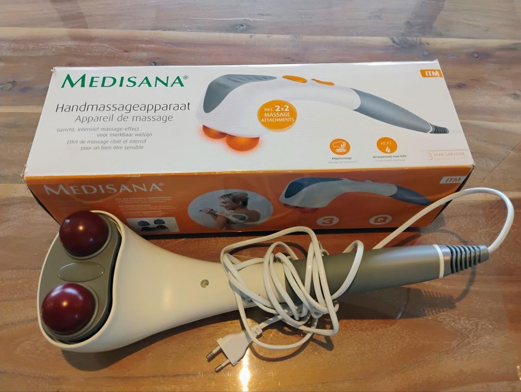 Medisch massagetoestel, Sport en Fitness, Massageproducten, Zo goed als nieuw, Apparaat, Ophalen