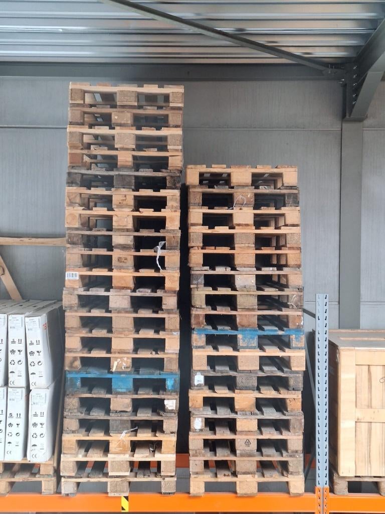 Europaletten, Ophalen, Zo goed als nieuw, Pallet