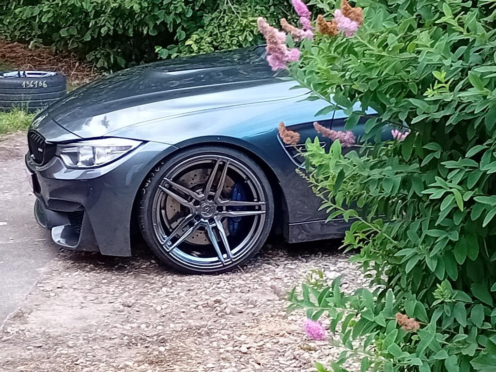 BMW M4 enkel voor liefhebber, geen krasje op!!!!!!, Auto's, Automaat, Achterwielaandrijving, Bruin, Particulier