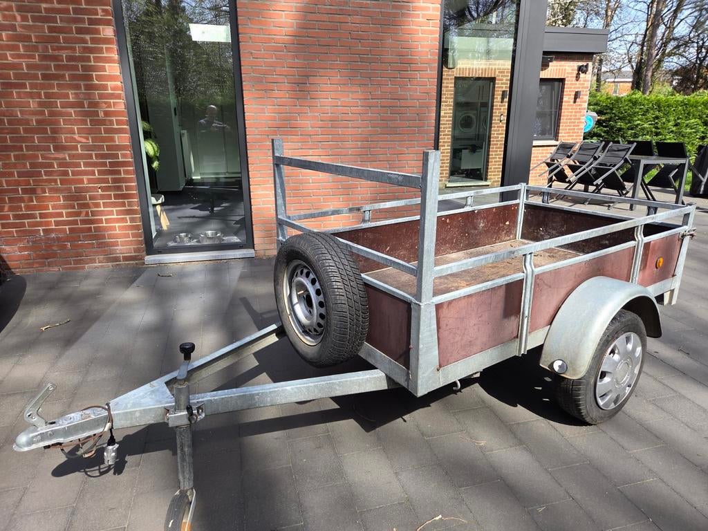 Remork/aanhangwagen, Ophalen