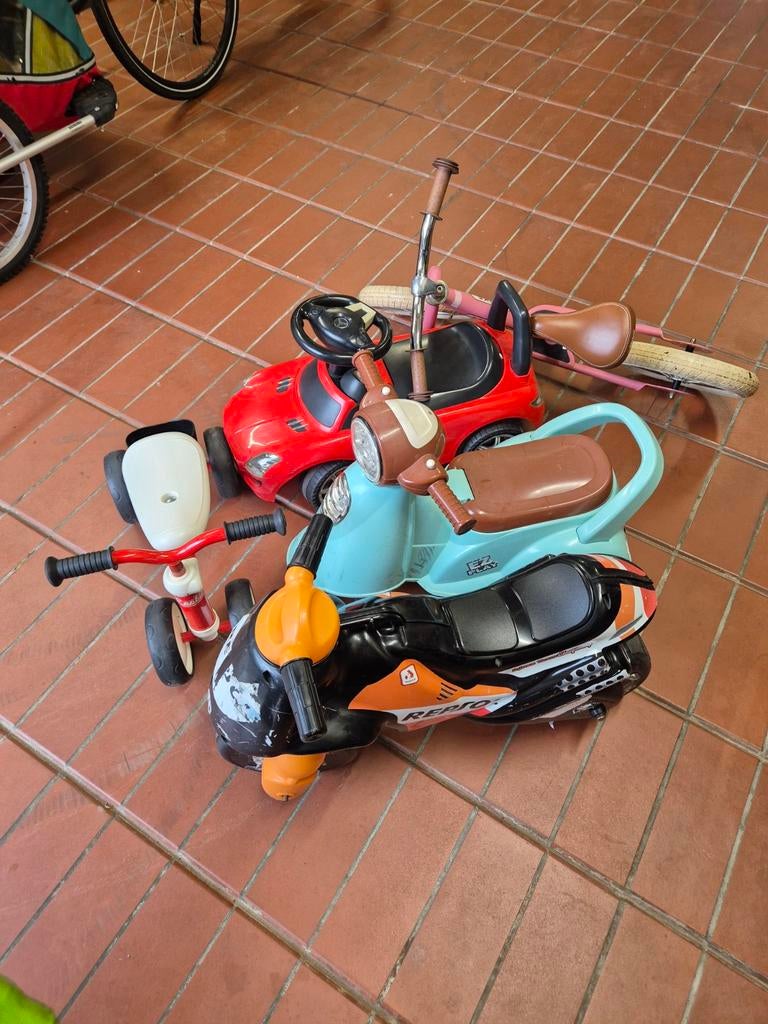 Kinder loopfietsen, Fietsen en Brommers, Ophalen, Niet gekend, Gebruikt, Niet gekend.