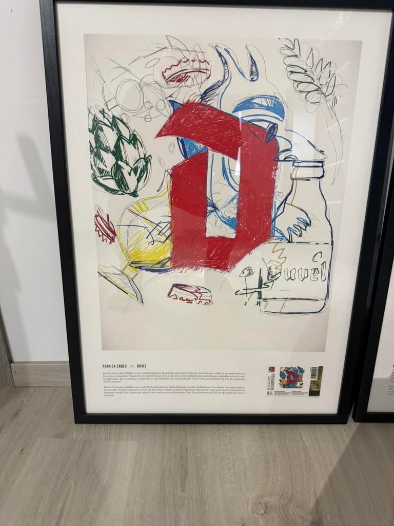 Cadre duvel Patrick Croes, Enlèvement