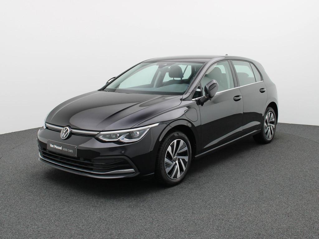 Volkswagen Golf 1.5 eTSI 110kW Style Business DSG PDC V+A |, Auto's, Stof, Gebruikt, 4 cilinders, Zwart