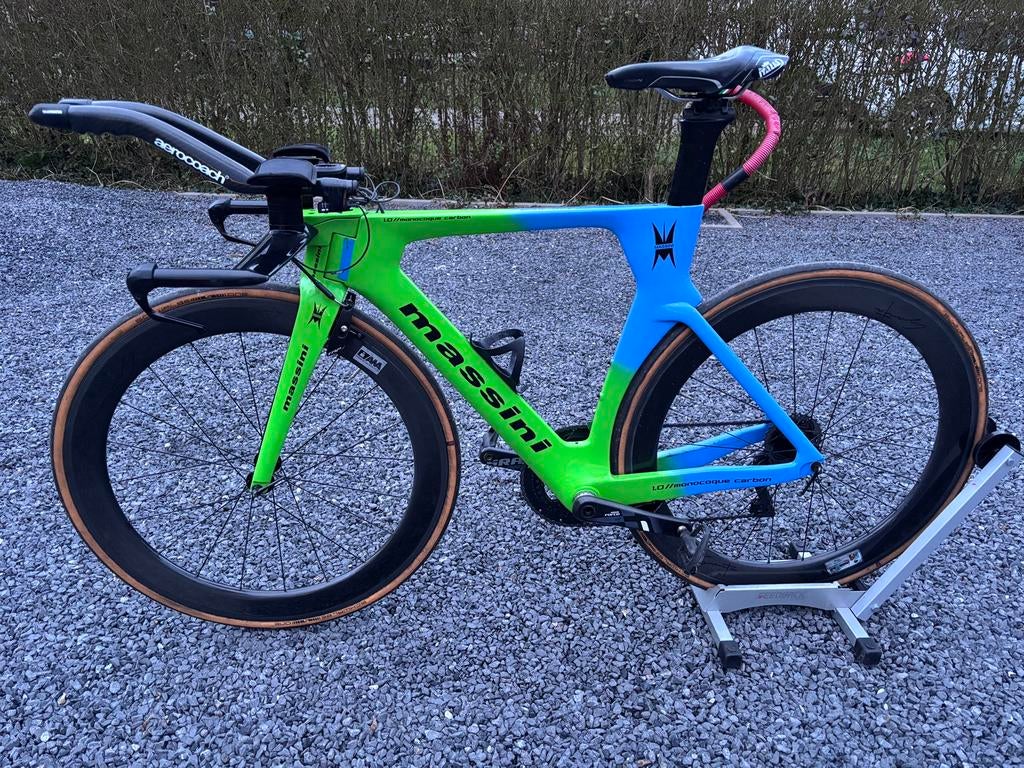 Massini chrono/triathlon, Vélos & Vélomoteurs, Enlèvement ou Envoi