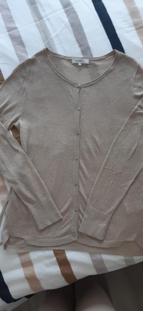 Beige cache-coeur van Sandwich, Ophalen of Verzenden, Maat 38/40 (M), Beige