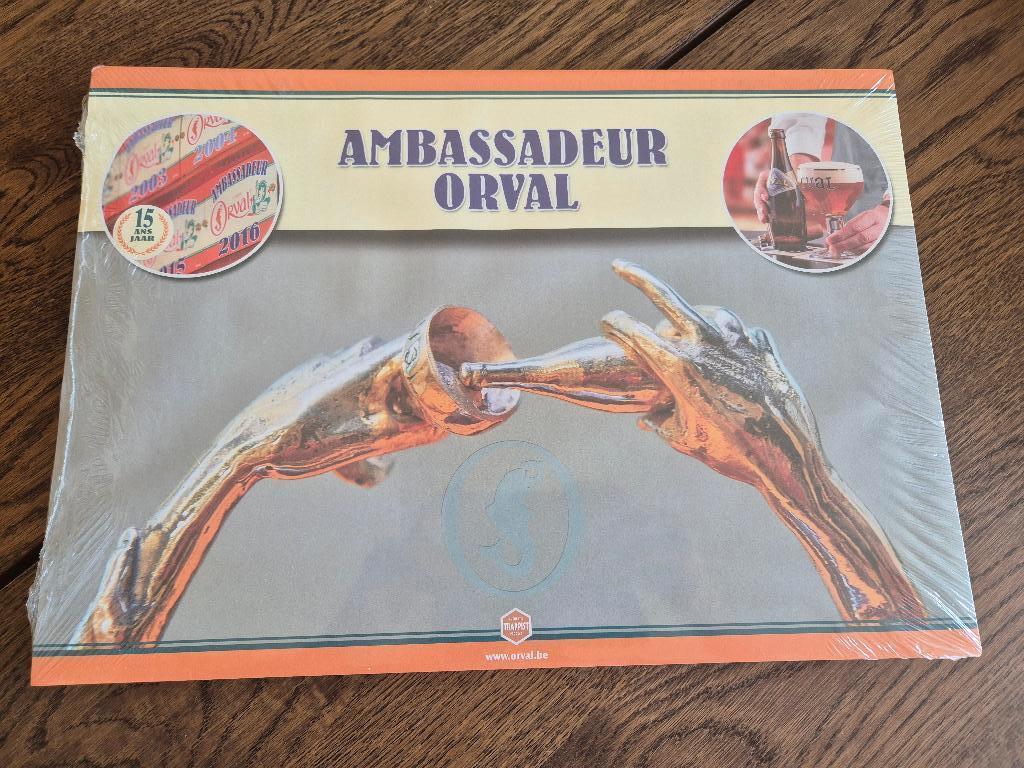 Orval - Onderleggers, Ophalen of Verzenden, Nieuw, Overige typen, Overige merken