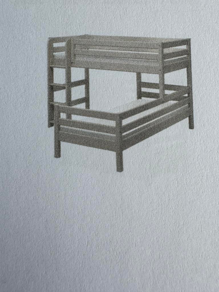 Kinderbed hoogslaper stapelbed merk flexa, Huis en Inrichting, Woonaccessoires | Kapstokken, Ophalen, Zo goed als nieuw