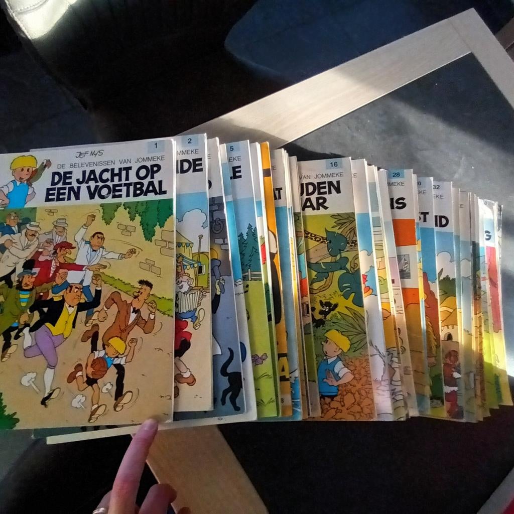 Jommeke strips nummers 1-50, Boeken, Stripverhalen, Ophalen of Verzenden