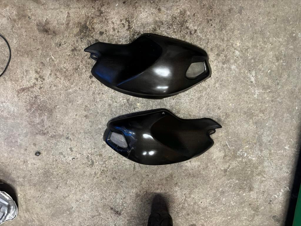 Carbon monster 696 796 1100 kuipzijwand, Ophalen, Gebruikt