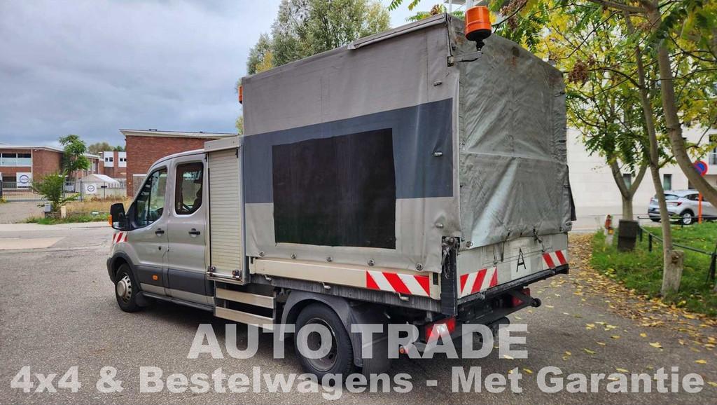 Ford Transit 2.2D | Hydraulische Kipper | Dubbele Cabine |, Autos, Camions, 4 portes, Entreprise, 7 places, Boîte manuelle