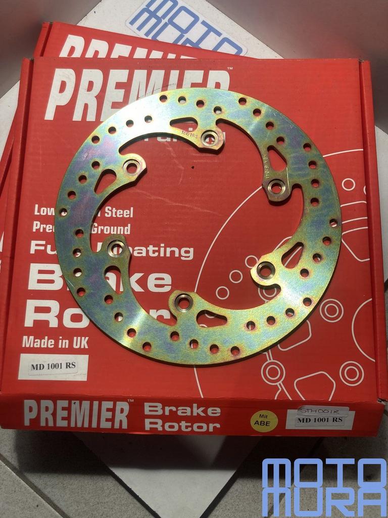 Premier MD1001 remschijf Honda CBR400 VFR 400 XBR 500 CBR600, Motoren, -, -, Nieuw, Ophalen of Verzenden