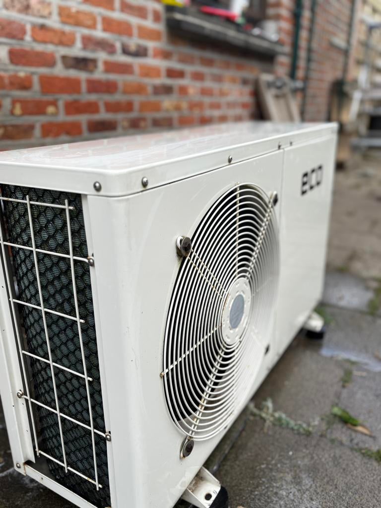 Eco warmtepomp zwembad, Tuin en Terras, Ophalen, Gebruikt, Zwembadpomp